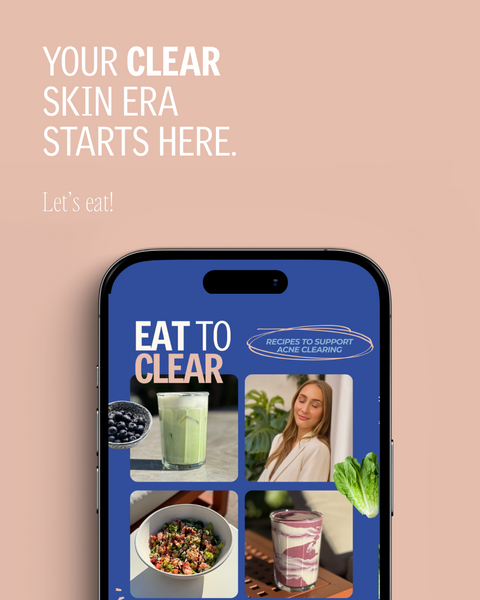 Eat to Clear Acne-Recipe E-book