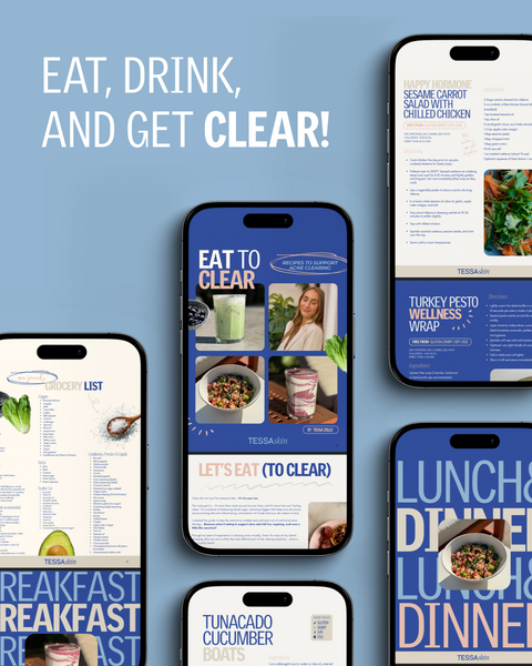 Eat to Clear Acne-Recipe E-book