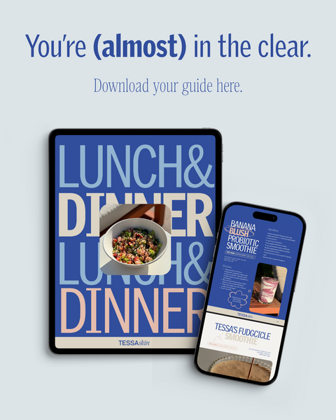 Eat to Clear Acne-Recipe E-book