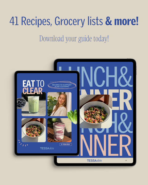 Eat to Clear Acne-Recipe E-book
