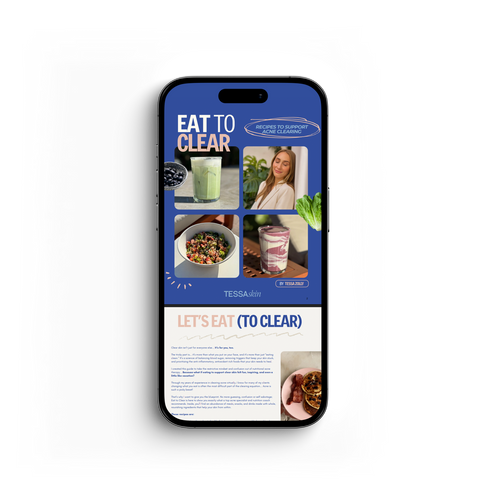 Eat to Clear Acne-Recipe E-book