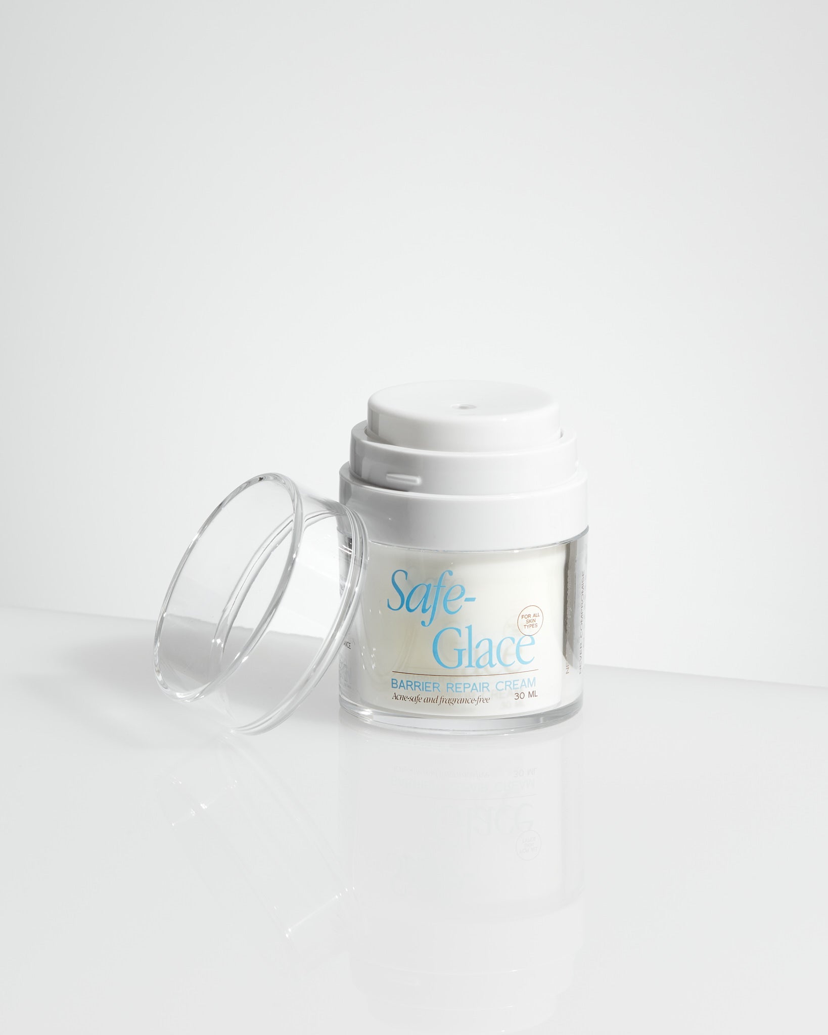 New! Safe-Glace – freeSKIN by Tessa